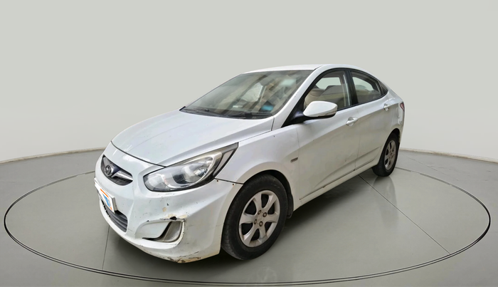 2012 Hyundai Verna FLUIDIC 1.6 CRDI EX, Diesel, Manual, 1,16,500 km, exterior