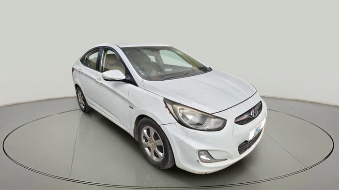 2012 Hyundai Verna FLUIDIC 1.6 CRDI EX, Diesel, Manual, 1,16,500 km, exterior