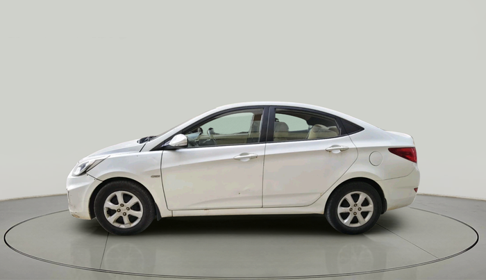 2012 Hyundai Verna FLUIDIC 1.6 CRDI EX, Diesel, Manual, 1,16,500 km, exterior