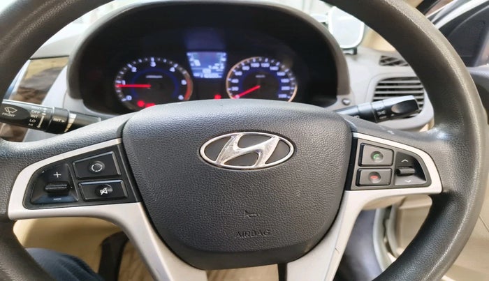 2012 Hyundai Verna FLUIDIC 1.6 CRDI EX, Diesel, Manual, 1,16,500 km, interior