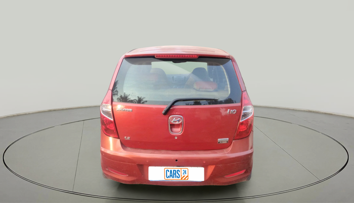 2011 Hyundai i10 ASTA 1.2, Petrol, Manual, 51,867 km, exterior