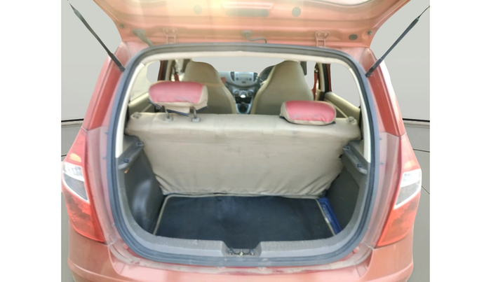 2011 Hyundai i10 ASTA 1.2, Petrol, Manual, 51,867 km, exterior