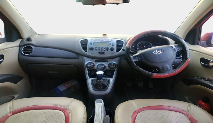 2011 Hyundai i10 ASTA 1.2, Petrol, Manual, 51,867 km, interior