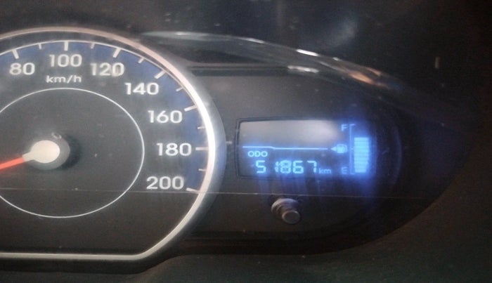 2011 Hyundai i10 ASTA 1.2, Petrol, Manual, 51,867 km, interior