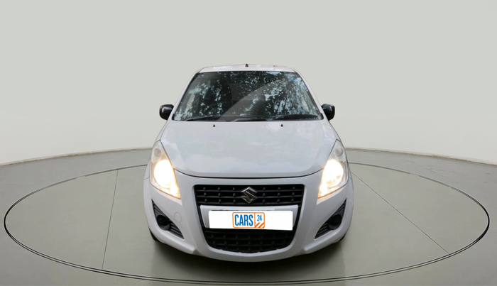 2014 Maruti Ritz LXI, Petrol, Manual, 49,474 km, exterior