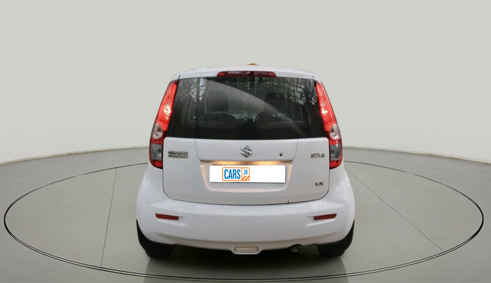 2014 Maruti Ritz LXI, Petrol, Manual, 49,474 km, exterior