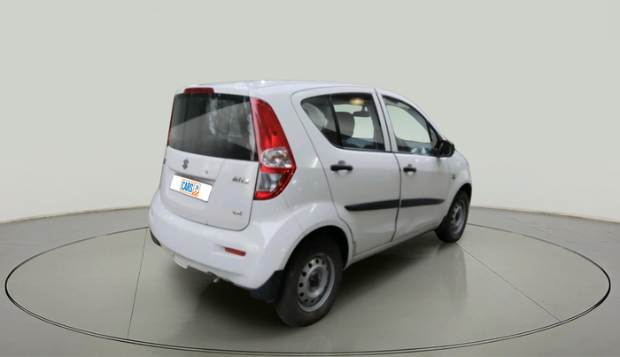 2014 Maruti Ritz LXI, Petrol, Manual, 49,474 km, exterior