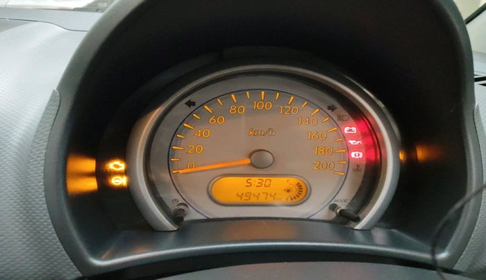 2014 Maruti Ritz LXI, Petrol, Manual, 49,474 km, interior