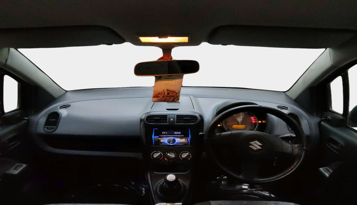 2014 Maruti Ritz LXI, Petrol, Manual, 49,474 km, interior