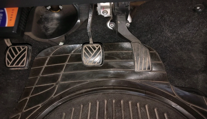 2014 Maruti Ritz LXI, Petrol, Manual, 49,474 km, interior