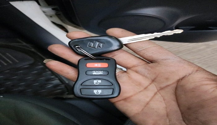 2014 Maruti Ritz LXI, Petrol, Manual, 49,474 km, interior