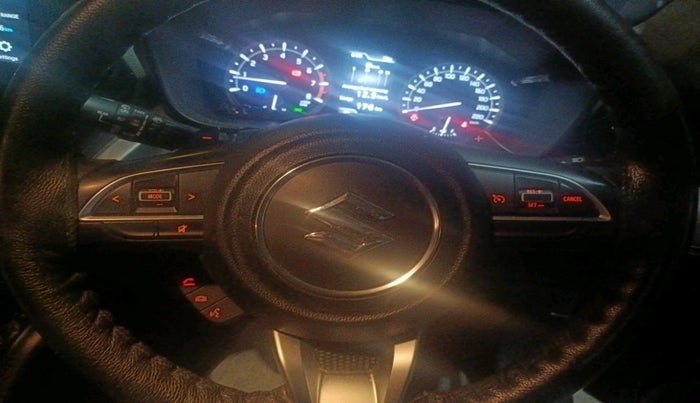 2023 Maruti Grand Vitara ZETA SMART HYBRID AT, Petrol, Automatic, 26,044 km, interior