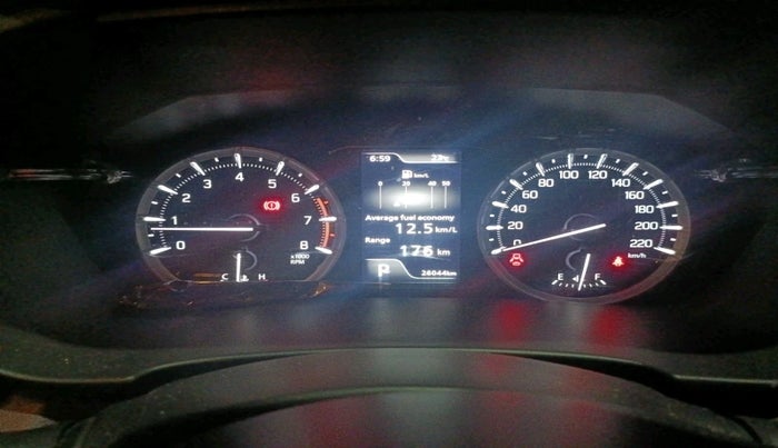 2023 Maruti Grand Vitara ZETA SMART HYBRID AT, Petrol, Automatic, 26,044 km, interior