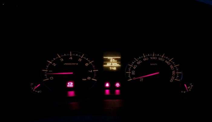 2017 Maruti Swift VXI, Petrol, Manual, 68,789 km, interior