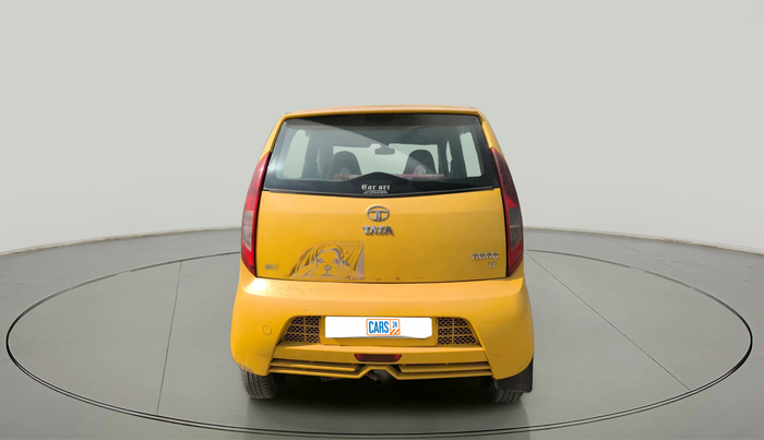 2010 Tata Nano LX, Petrol, Manual, 86,432 km, exterior