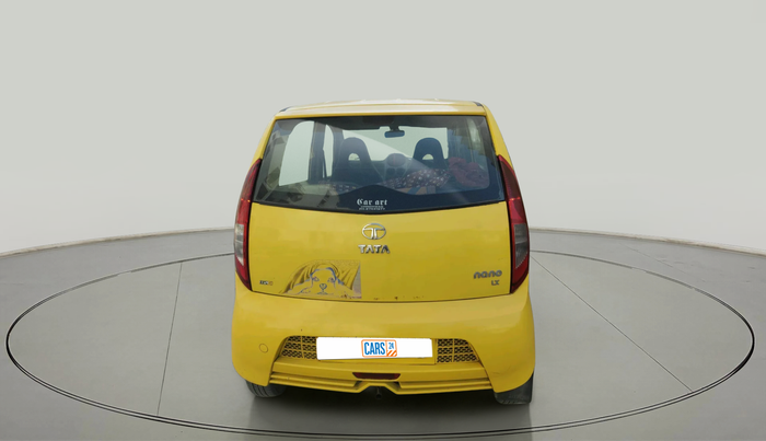 2010 Tata Nano LX, Petrol, Manual, 86,432 km, exterior