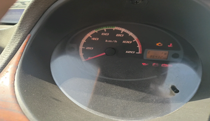 2010 Tata Nano LX, Petrol, Manual, 86,432 km, interior