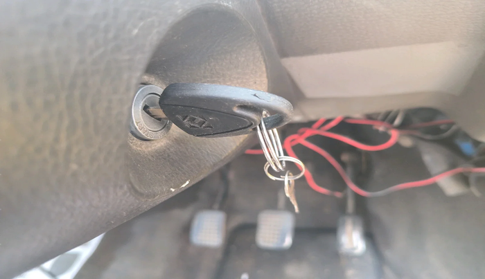 2010 Tata Nano LX, Petrol, Manual, 86,432 km, interior