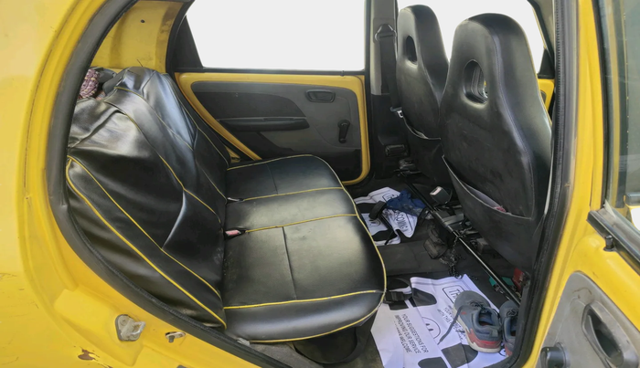 2010 Tata Nano LX, Petrol, Manual, 86,432 km, interior