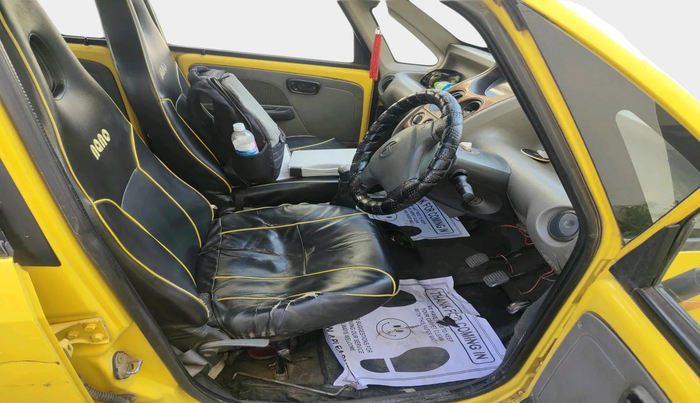 2010 Tata Nano LX, Petrol, Manual, 86,432 km, interior
