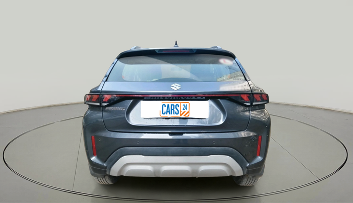 2024 Maruti FRONX DELTA PLUS 1.2L AGS, Petrol, Automatic, 10,672 km, exterior