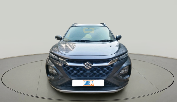 2024 Maruti FRONX DELTA PLUS 1.2L AGS, Petrol, Automatic, 10,672 km, exterior