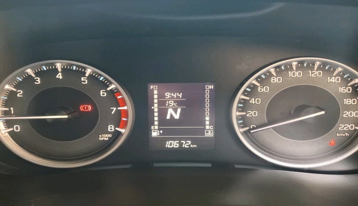 2024 Maruti FRONX DELTA PLUS 1.2L AGS, Petrol, Automatic, 10,672 km, interior