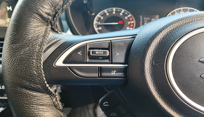 2024 Maruti FRONX DELTA PLUS 1.2L AGS, Petrol, Automatic, 10,672 km, interior