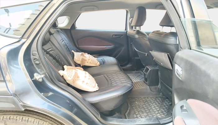 2024 Maruti FRONX DELTA PLUS 1.2L AGS, Petrol, Automatic, 10,672 km, interior