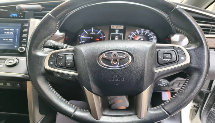 2021 Toyota Innova Crysta 2.4 ZX AT 7 STR, Diesel, Automatic, 51,915 km, interior