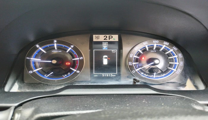 2021 Toyota Innova Crysta 2.4 ZX AT 7 STR, Diesel, Automatic, 51,915 km, interior