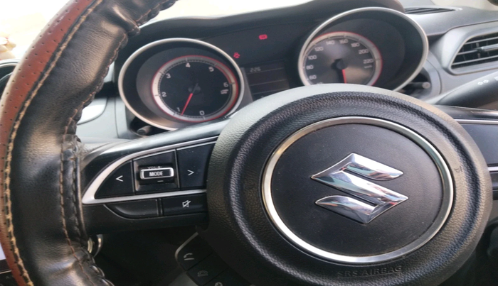 2018 Maruti Swift VDI, Diesel, Manual, 71,150 km, interior