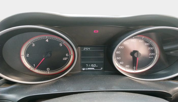 2018 Maruti Swift VDI, Diesel, Manual, 71,150 km, interior