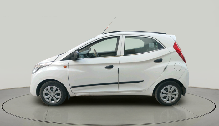 2017 Hyundai Eon MAGNA +, Petrol, Manual, 19,963 km, exterior