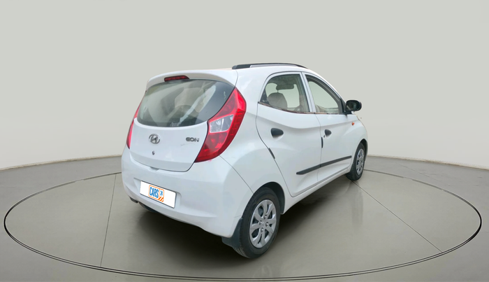 2017 Hyundai Eon MAGNA +, Petrol, Manual, 19,963 km, exterior