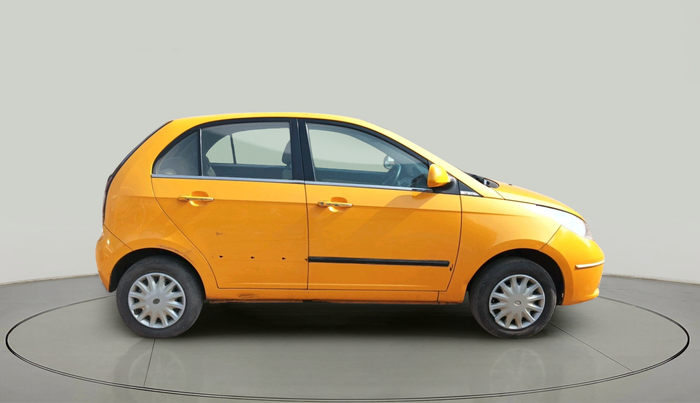 2011 Tata Indica Vista VX QUADRAJET, Diesel, Manual, 86,306 km, exterior