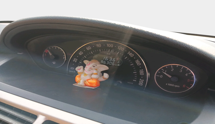 2011 Tata Indica Vista VX QUADRAJET, Diesel, Manual, 86,306 km, interior