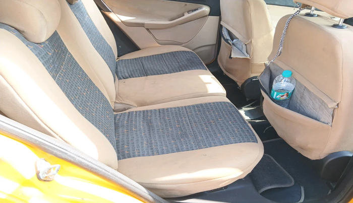 2011 Tata Indica Vista VX QUADRAJET, Diesel, Manual, 86,306 km, interior