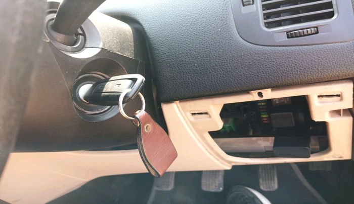 2011 Tata Indica Vista VX QUADRAJET, Diesel, Manual, 86,306 km, interior