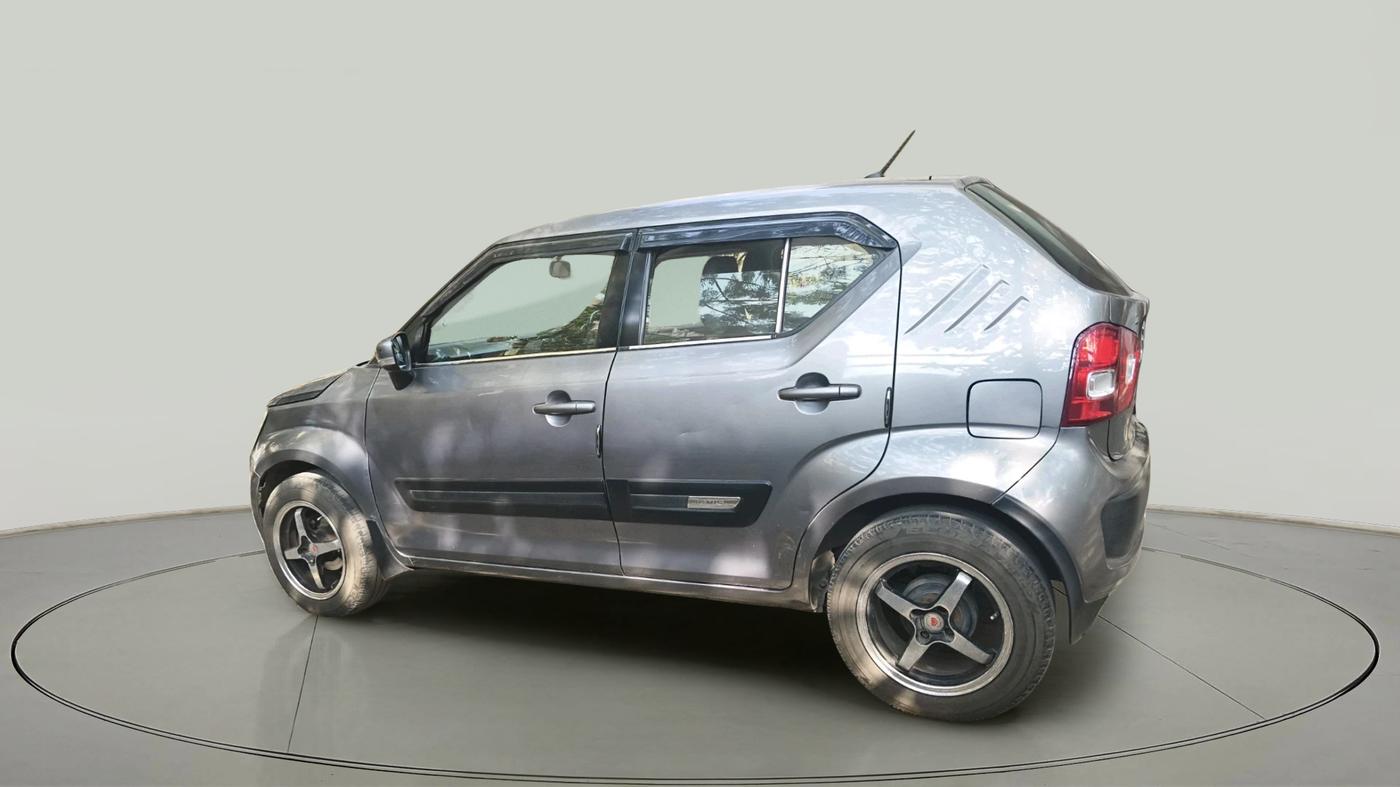 2017 Maruti IGNIS DELTA 1.2, CNG, Manual, 1,05,266 km, exterior