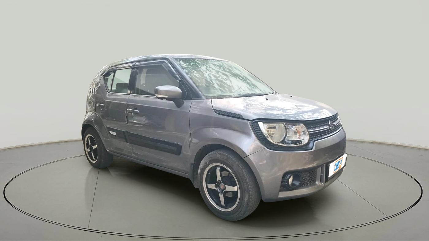 2017 Maruti IGNIS DELTA 1.2, CNG, Manual, 1,05,266 km, exterior