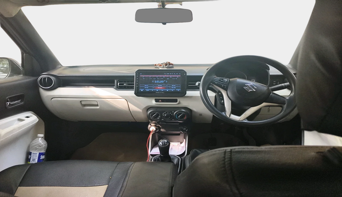 2017 Maruti IGNIS DELTA 1.2, CNG, Manual, 1,05,266 km, interior
