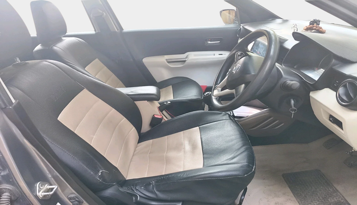 2017 Maruti IGNIS DELTA 1.2, CNG, Manual, 1,05,266 km, interior