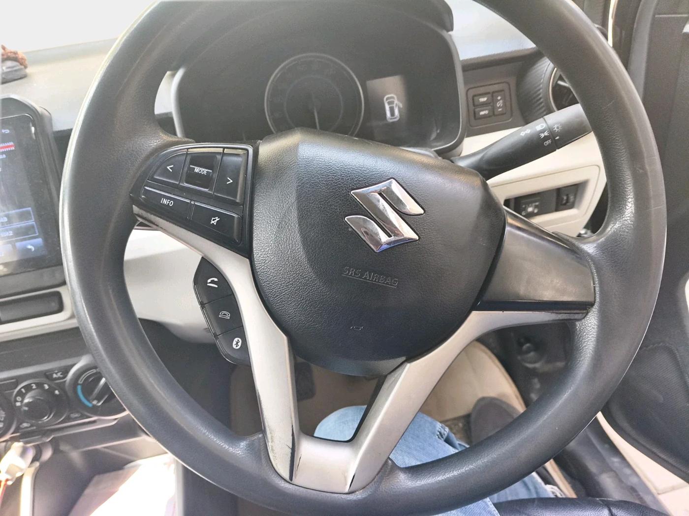 2017 Maruti IGNIS DELTA 1.2, CNG, Manual, 1,05,266 km, interior