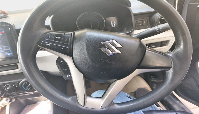 2017 Maruti IGNIS DELTA 1.2, CNG, Manual, 1,05,266 km, interior