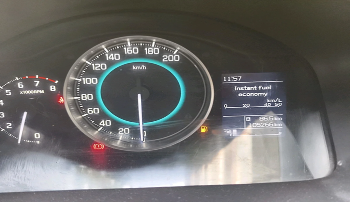 2017 Maruti IGNIS DELTA 1.2, CNG, Manual, 1,05,266 km, interior