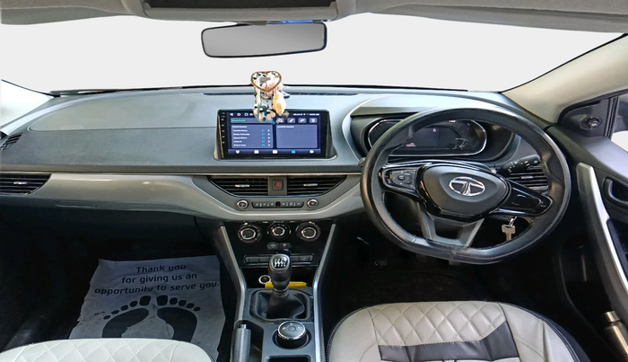 2023 Tata NEXON XM DIESEL, Diesel, Manual, 52,632 km, interior