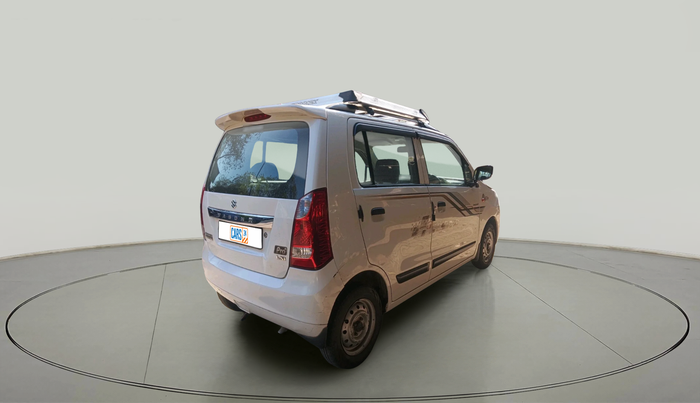 2013 Maruti Wagon R 1.0 LXI CNG, Petrol, Manual, 1,39,169 km, exterior