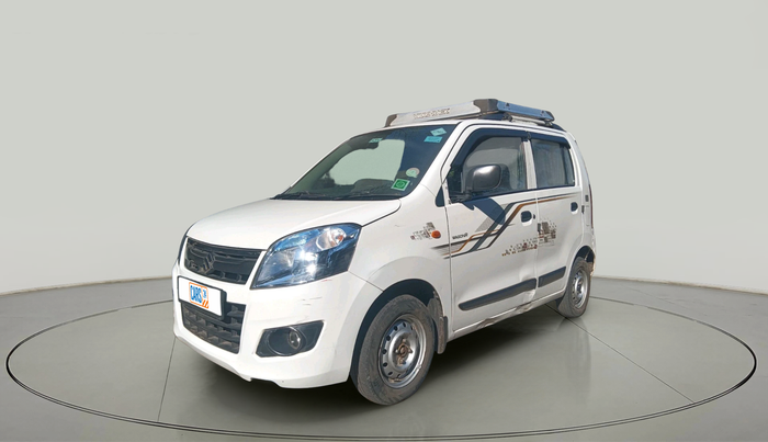 2013 Maruti Wagon R 1.0 LXI CNG, Petrol, Manual, 1,39,169 km, exterior