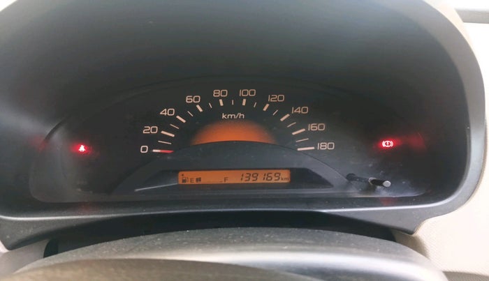 2013 Maruti Wagon R 1.0 LXI CNG, Petrol, Manual, 1,39,169 km, interior